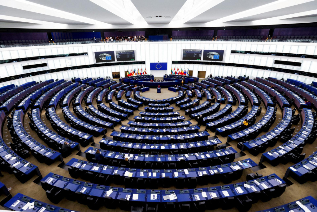 Európsky parlament. FOTO: Reuters