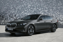 2. BMW 5/i5 – 308 bodov. FOTO: Netcarshow.com