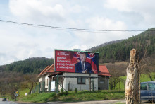 Z Banskej Bystrice pochádzajú dvaja favoriti v prezidentských voľbách. FOTO: HN/Katarína Kincelová
