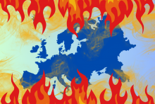 Európa je najrýchlejšie sa otepľujúcim kontinentom