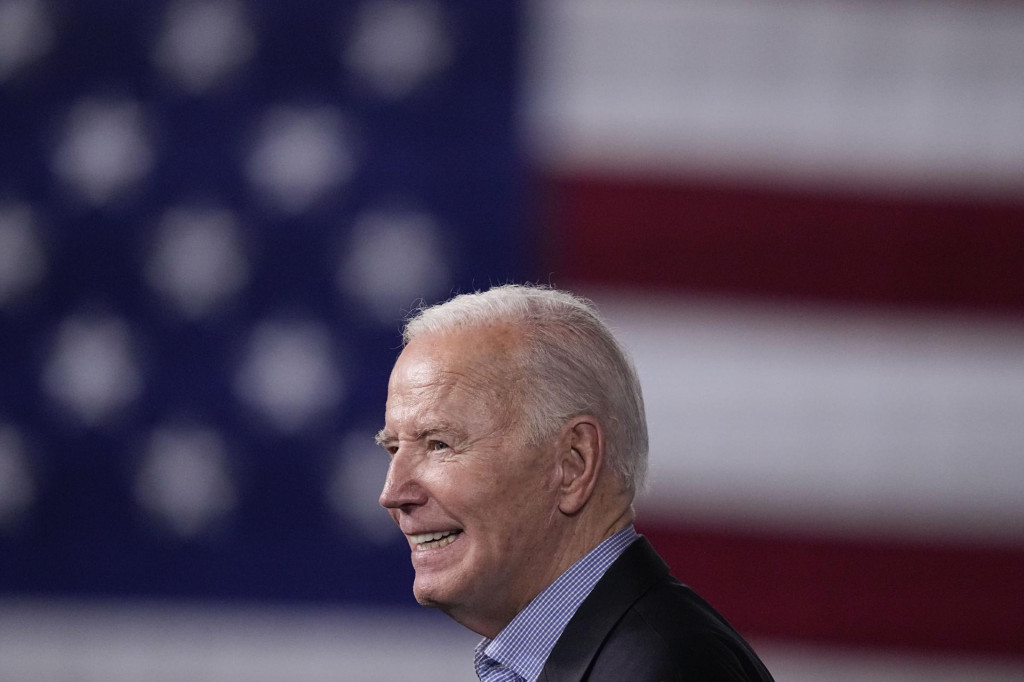 Americký prezident a prezidentská kandidát Joe Biden. FOTO: TASR/AP