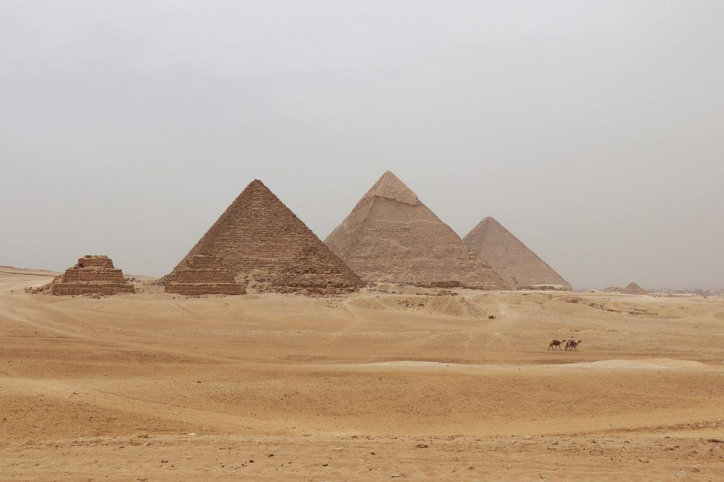 Pyramídy v Egypte