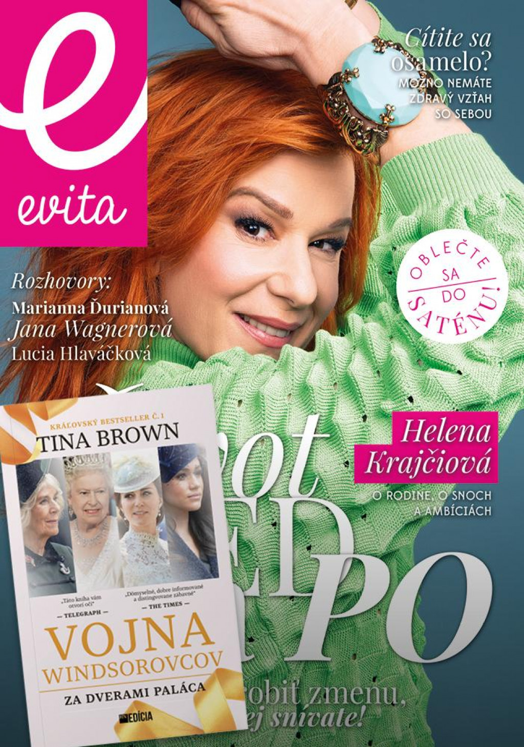 predplatné Evita magazín