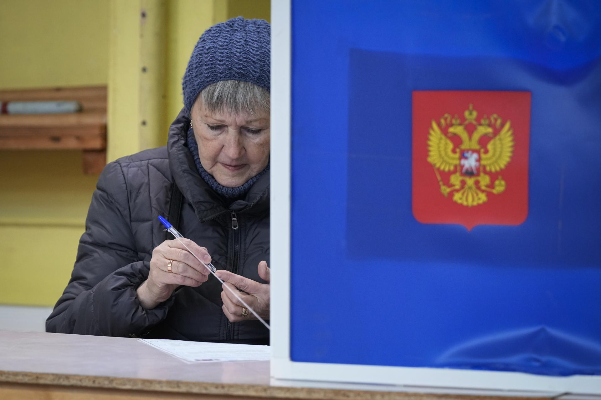 Prezidentské voľby sú najmenej transparentné v ruskej histórii, tvrdí hnutie Golos