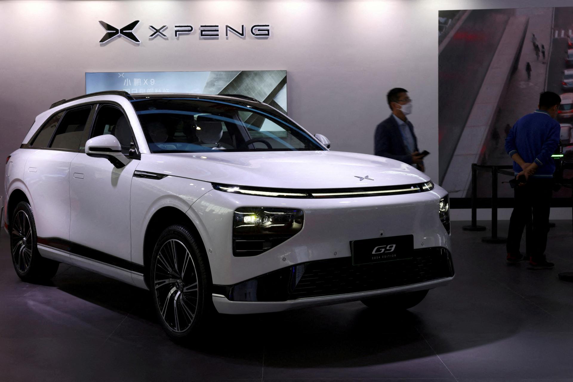 Čínska automobilka Xpeng v apríli uvedie na trh lacnú značku elektromobilov