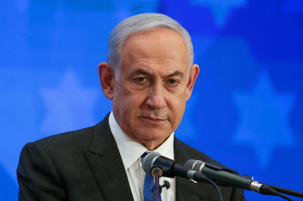 Izraelský premiér Benjamin Netanjahu. FOTO: REUTERS
