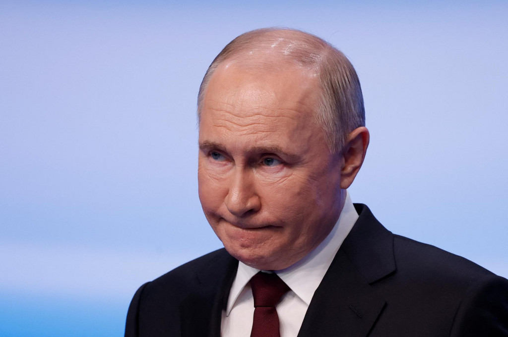 Víťaz prezidentských volieb v Rusku Vladimir Putin. FOTO: REUTERS
