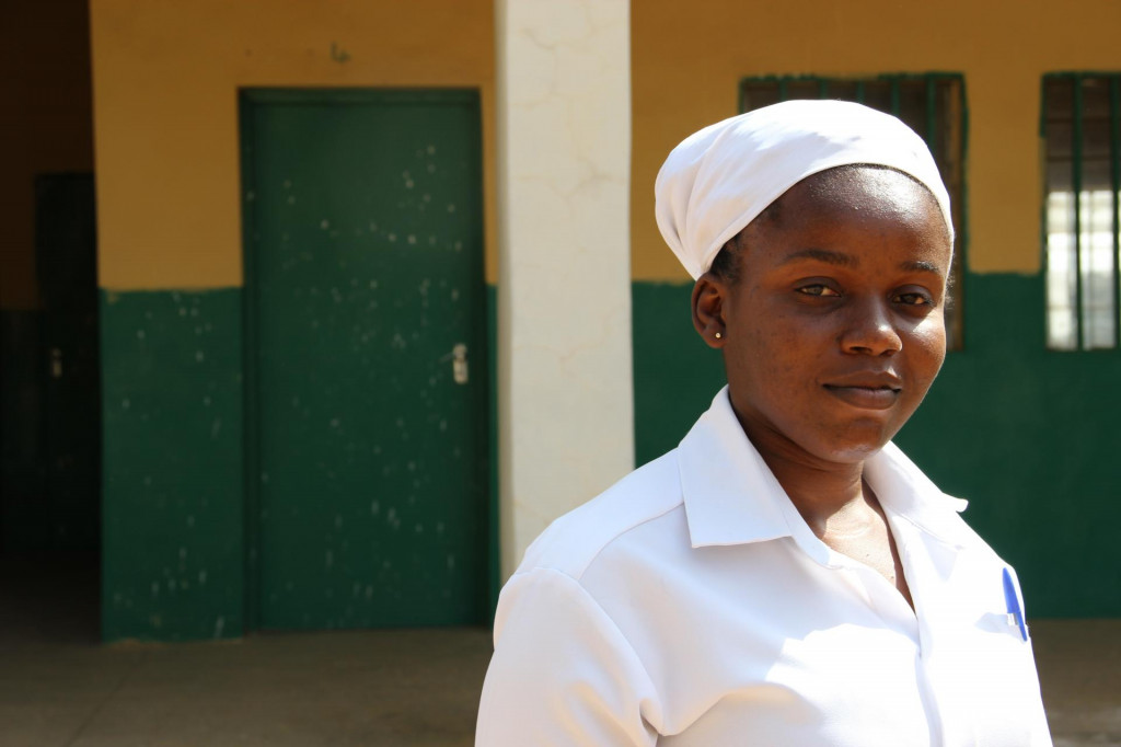 Zdravotná sestra v Nigérii FOTO: Flickr