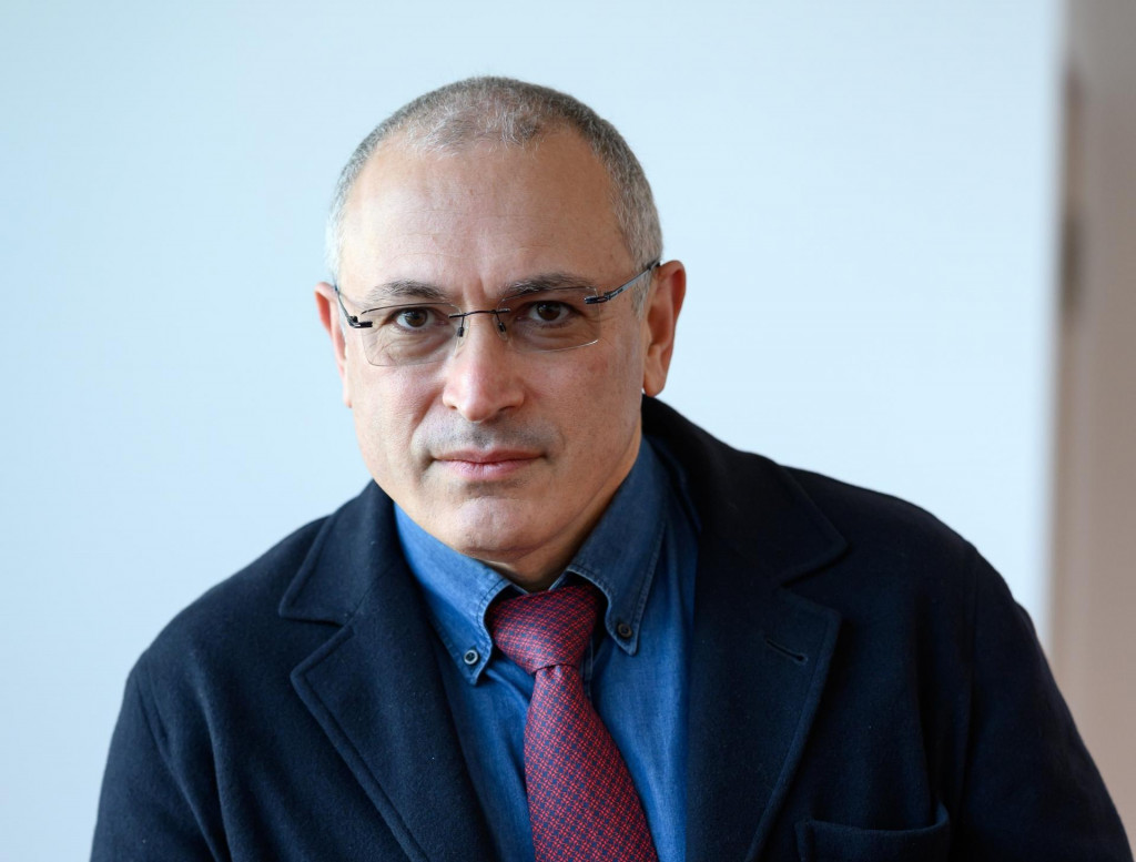 Bývalý ruský oligarcha Michail Chodorkovskij. FOTO: Profimedia
