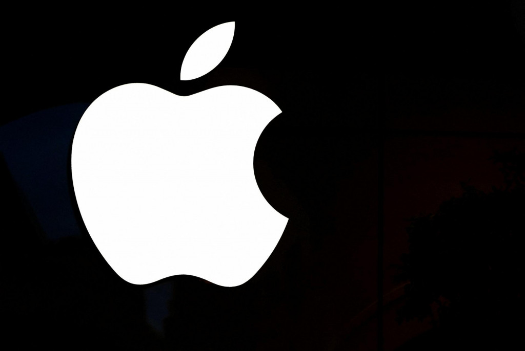Logo spoločnosti Apple. FOTO: REUTERS