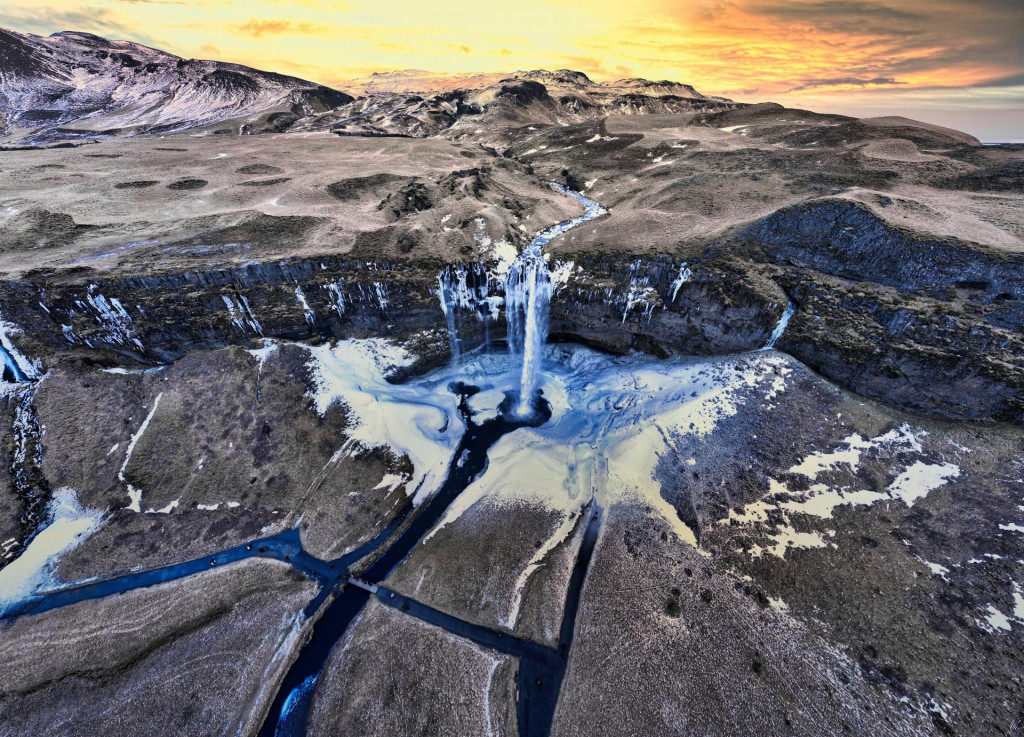 Vodopád Gljufrabui z výšky FOTO: Boris Tóth