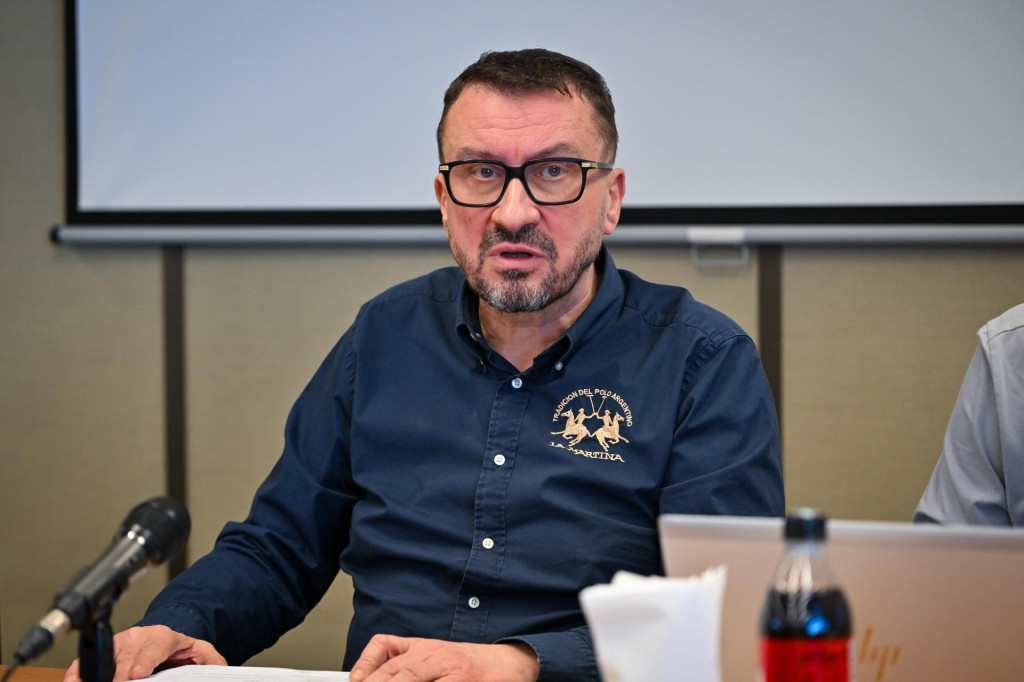 Predseda Rady RTVS Igor Gallo. FOTO: TASR/Pavol Zachar