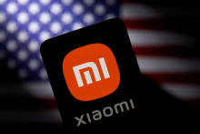 Logo spoločnosti Xiaomi. FOTO: Reuters