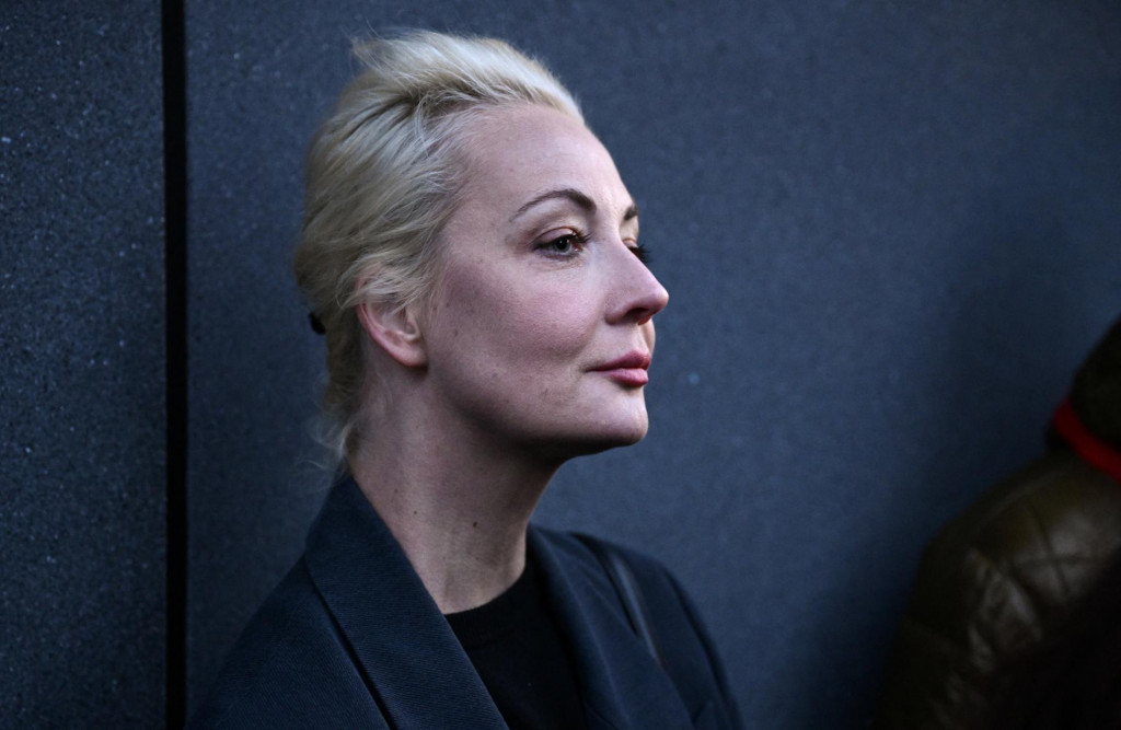 Julija Navaľn&aacute;. FOTO: Reuters