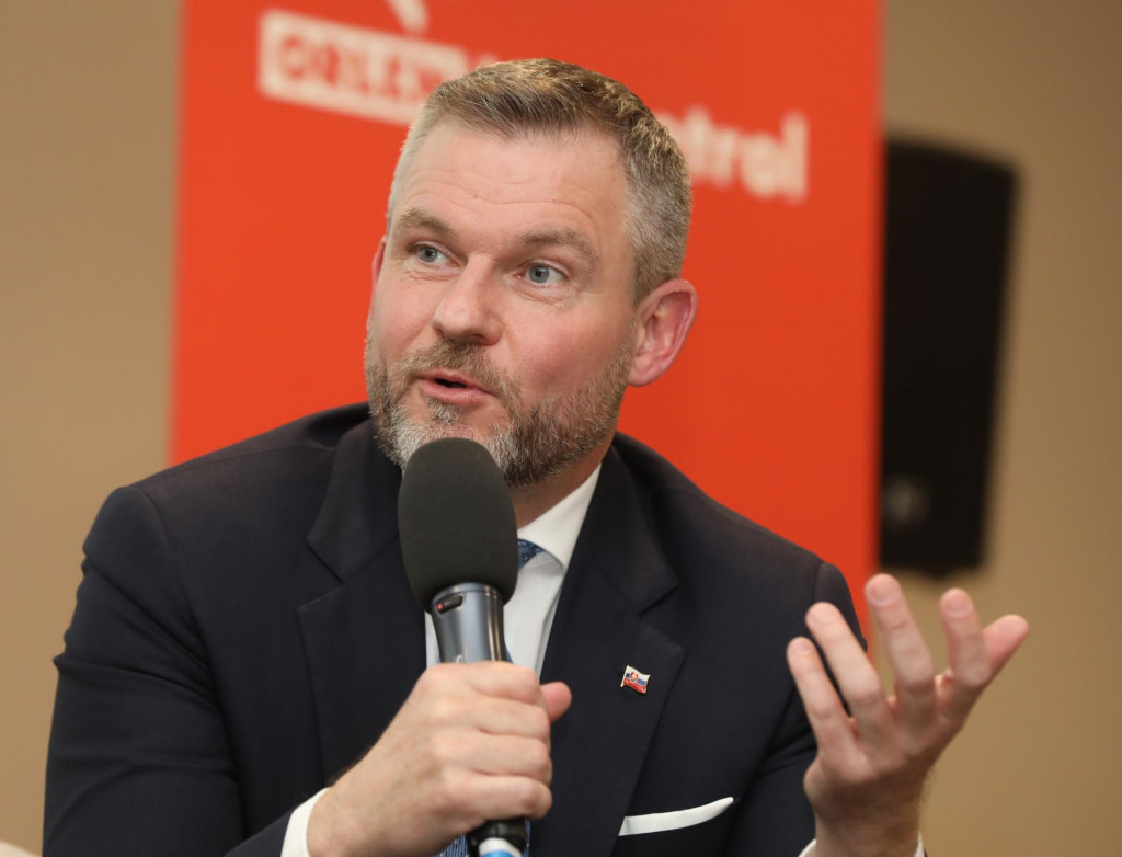 Peter Pellegrini. FOTO: HN/Peter Mayer