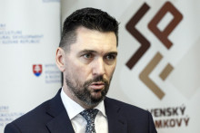Minister pôdohospodárstva a rozvoja vidieka Richard Takáč. FOTO: TASR/Dano Veselský