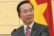 Vietnamský prezident Vo Van Thuong. FOTO: Reuters