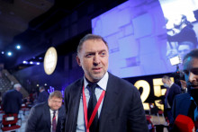 Ruský miliardár Oleg Deripaska. FOTO: Reuters