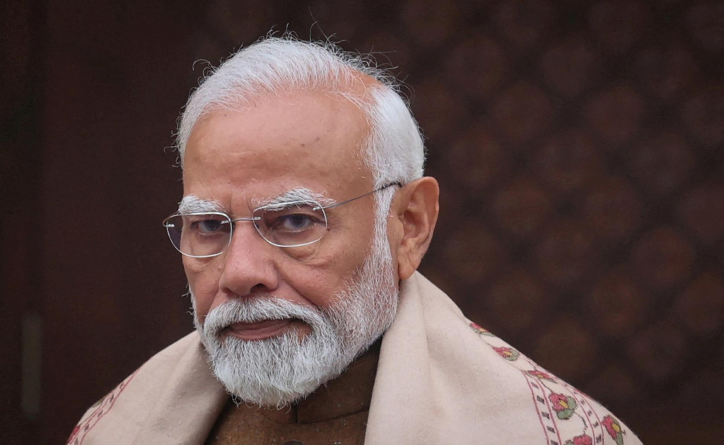 Indický premiér Narendra Modi.  FOTO: Reuters