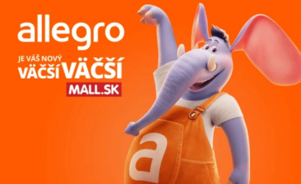 Nový e-shop na Slovensku, Mall.sk