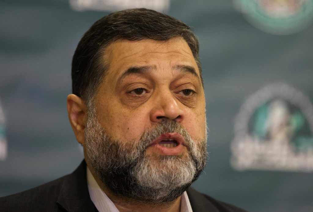 Predstaviteľ Hamasu Usáma Hamdan. FOTO: Reuters