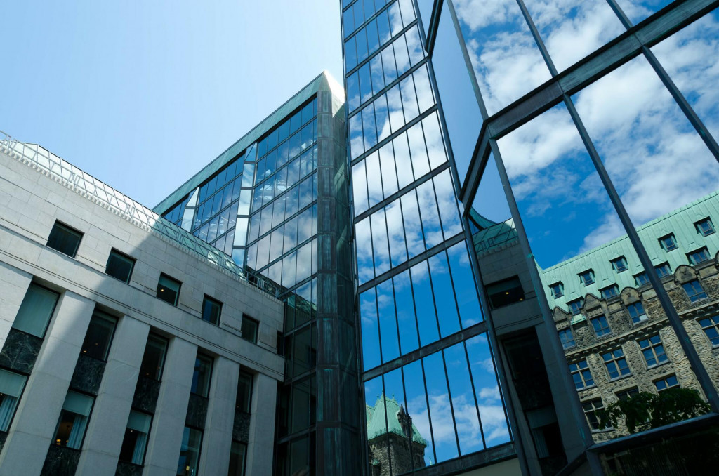 Budova banky v Kanade FOTO: Flickr