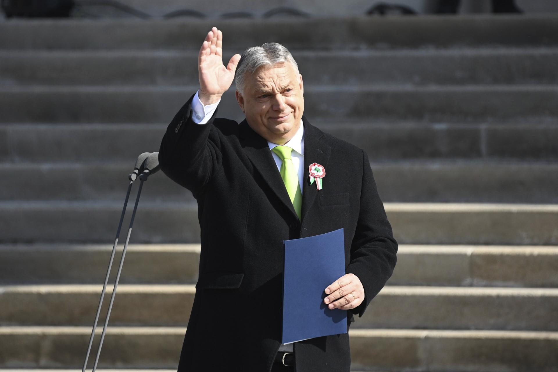 Maďarský premiér Orbán zablahoželal Putinovi k znovuzvoleniu za prezidenta
