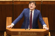 Poslanec parlamentu za SaS Alojz Hlina. FOTO: HN/Peter Mayer