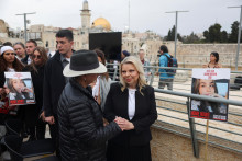 Sara Netanjahuová, manželka izraelského premiéra Benjamina Netanjahua. FOTO: Reuters
