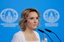 Komisárka ruského prezidenta pre práva detí Maria Ľvová-Belová. FOTO: Reuters