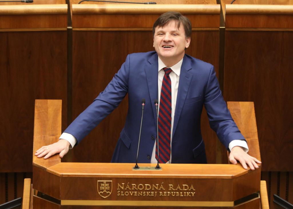 Poslanec parlamentu za SaS Alojz Hlina. FOTO: HN/Peter Mayer