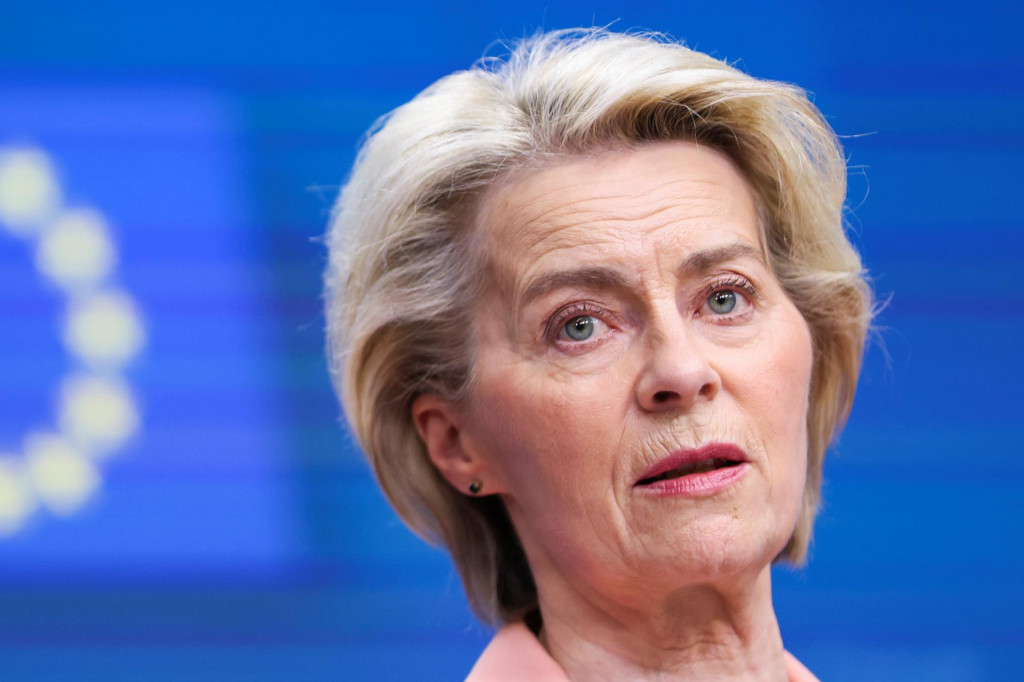 Predsedníčka Európskej komisie Ursula von der Leyenová. FOTO: Reuters