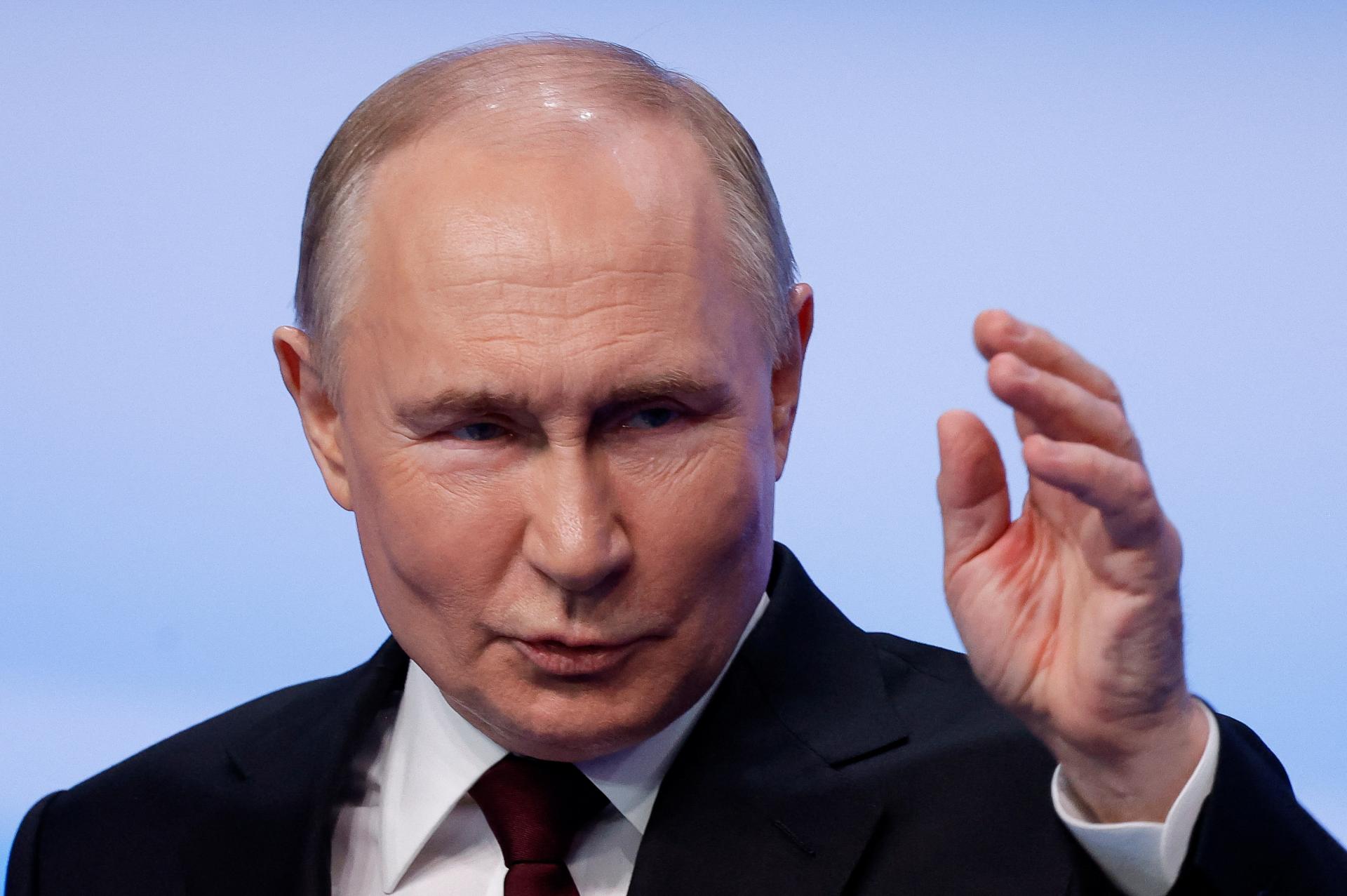 Putin to myslí vážne. Americká analýza predpovedá ruský útok na NATO