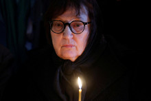 Matka zosnulého opozičného lídra Alexeja Navaľného. FOTO: REUTERS