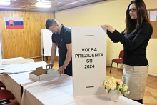 Volebná kampaň pred prvým kolom prezidentských volieb na Slovensku sa skončila, plynie moratórium. FOTO: TASR/R. Hanc
