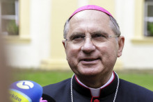 Predseda Konferencie biskupov Slovenska Bernard Bober. FOTO: TASR/Dano Veselský