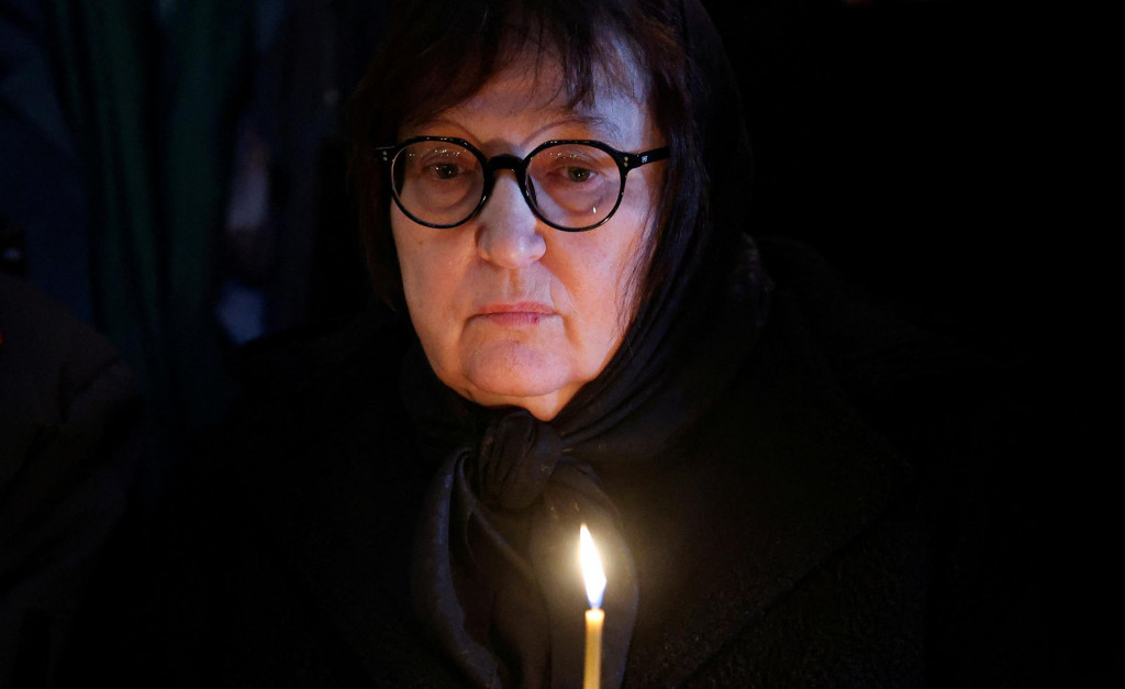 Matka zosnulého opozičného lídra Alexeja Navaľného. FOTO: REUTERS