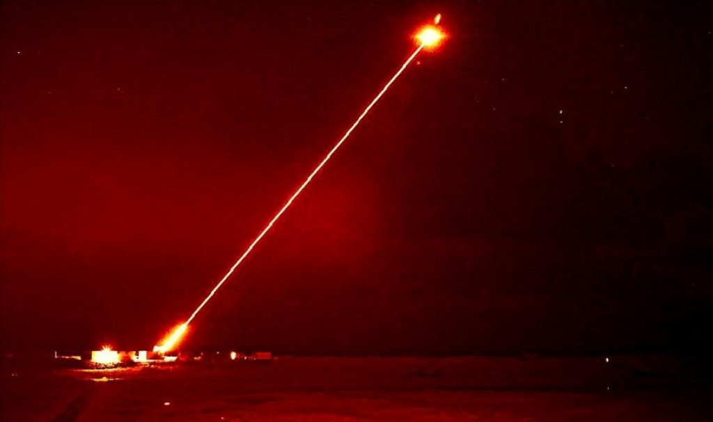 Laserová zbraň Dragonfire. FOTO: Britské ministerstvo obrany