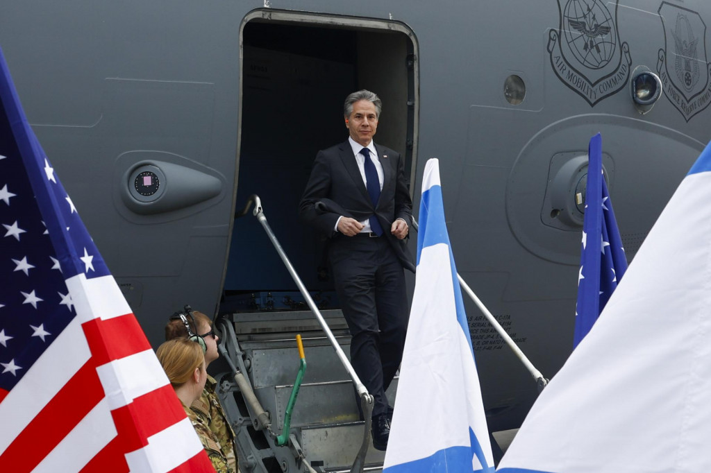 Americký minister zahraničných vecí Antony Blinken. FOTO: TASR/AP