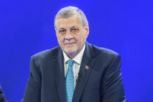 Kandidát na prezidenta Ján Kubiš. FOTO: TASR/Jaroslav Novák