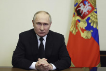 Ruský prezident Vladimir Putiin. FOTO: TASR/AP
