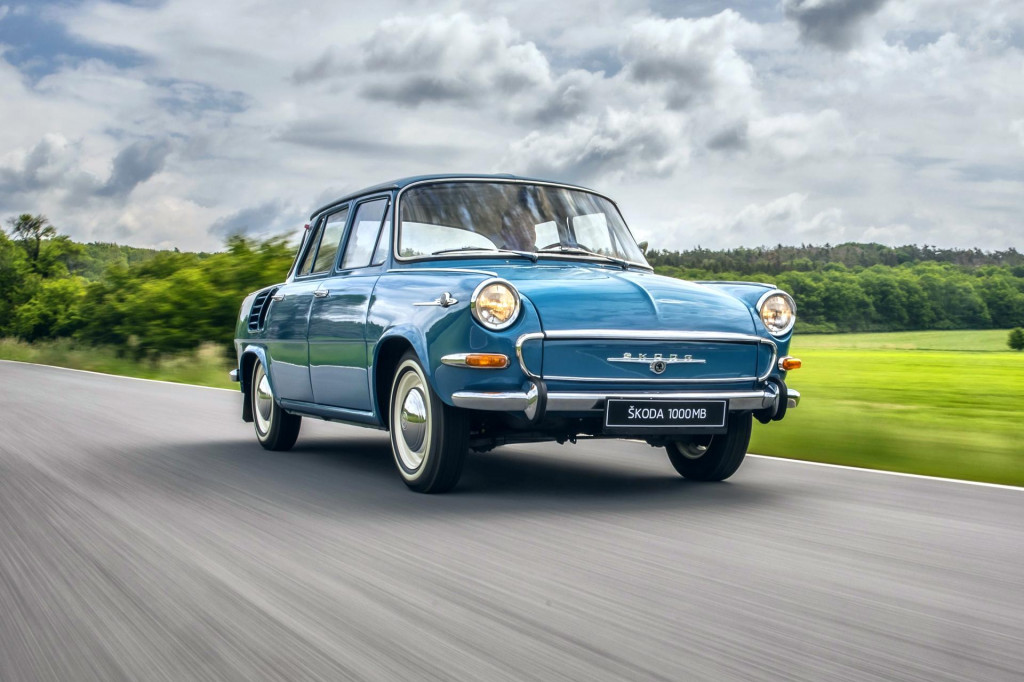 &Scaron;koda 1000 MB