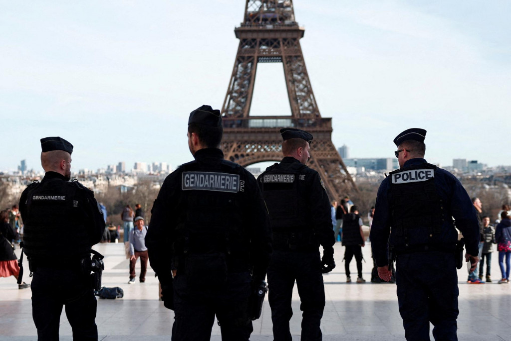 Francúzski policajti. FOTO: Reuters