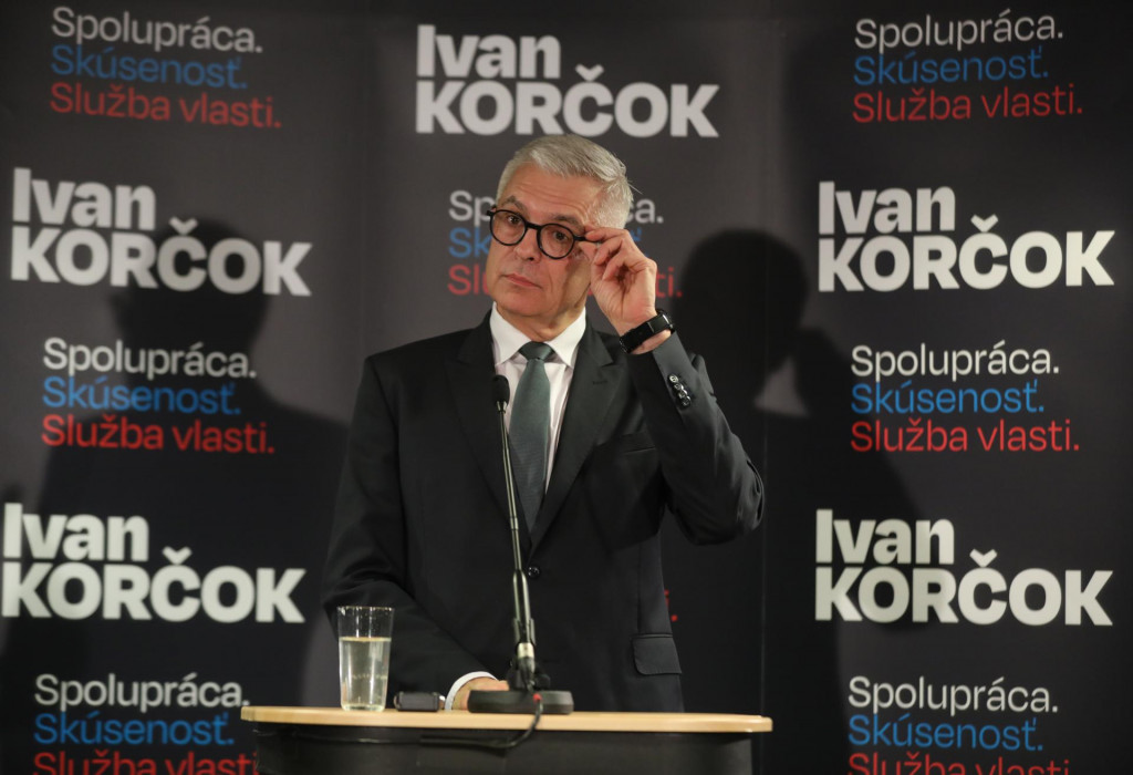 Ivan Korčok Prezidentské voľb- voľby prezidenta SR 23.3.2024