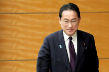 Japonský premiér Fumio Kišida. FOTO: Reuters