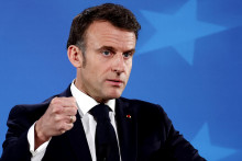 Francúzsky prezident Emmanuel Macron. FOTO: Reuters