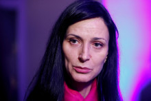 Kandidátka na bulharskú premiérku Marija Gabrielová. FOTO: Reuters