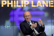 Hlavný ekonóm Európskej centrálnej banky Philip Lane. FOTO: REUTERS