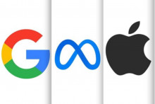 Google, Meta, Apple.