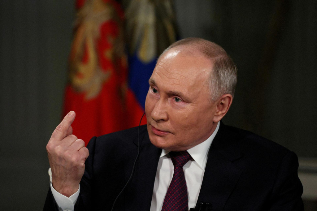 Vladimir Putin. FOTO: Reuters/Sputnik
